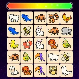 Ícone de Animal Match:Onet Tile Puzzle