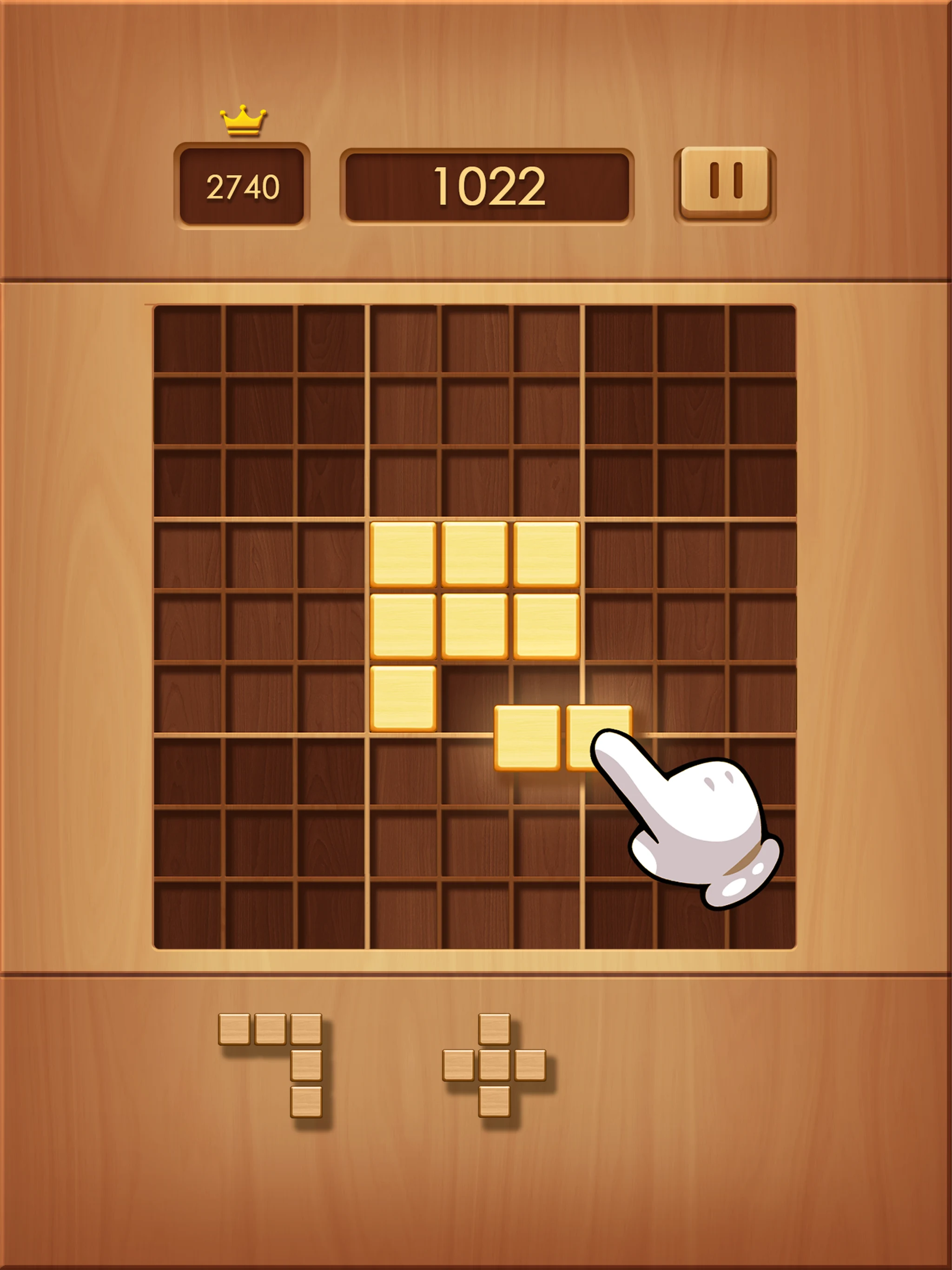 Wood Block Doku - Block Games screenshot