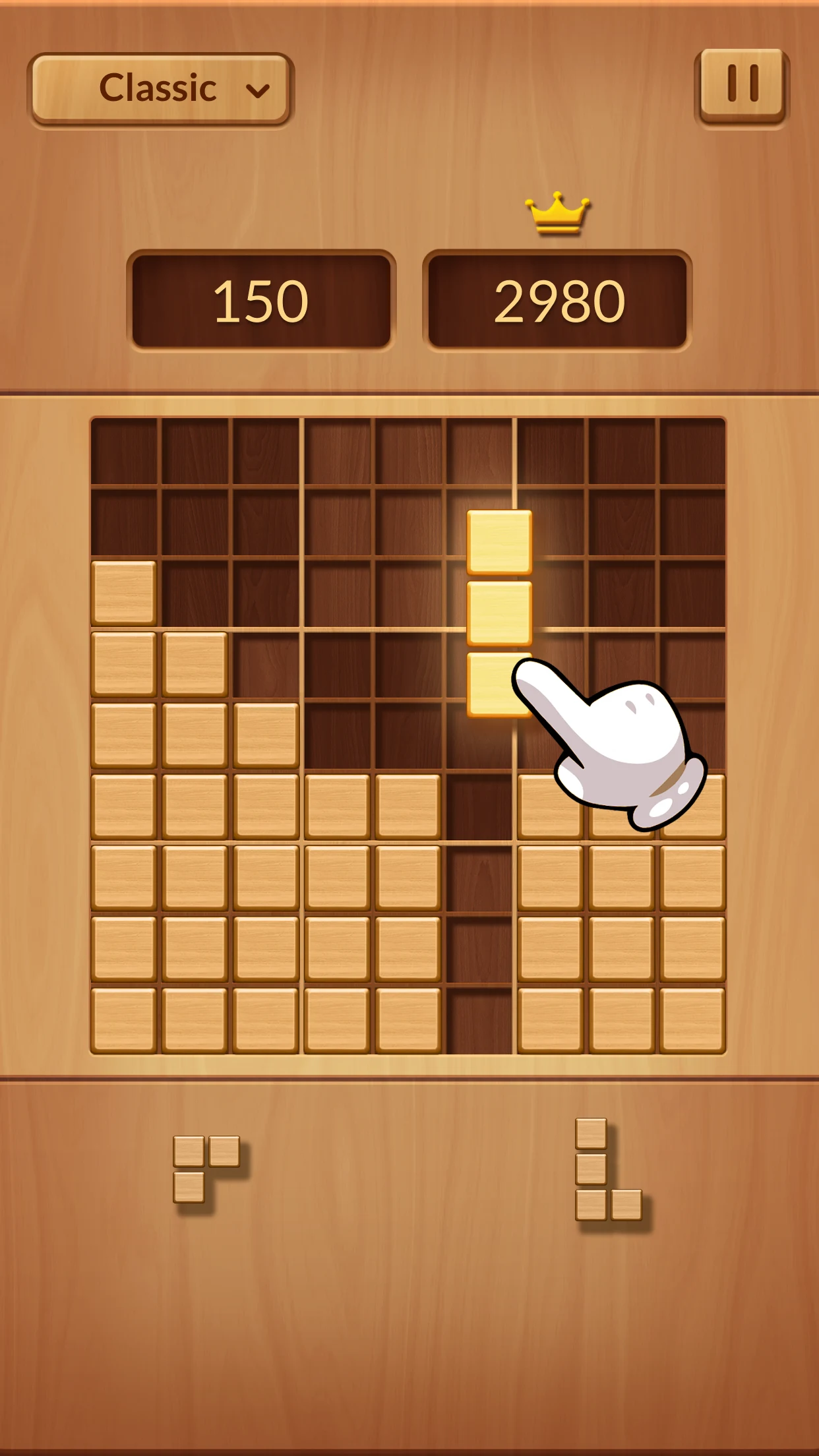Wood Block Doku - Block Games screenshot