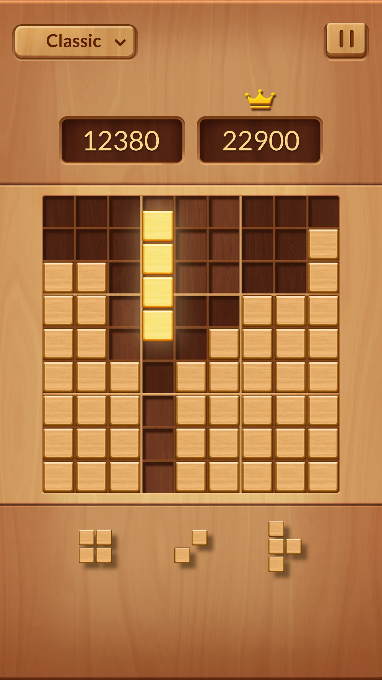 Wood Block Doku - Block Games screenshot