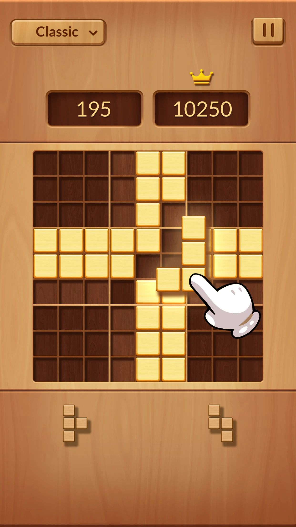 Wood Block Doku - Block Games screenshot