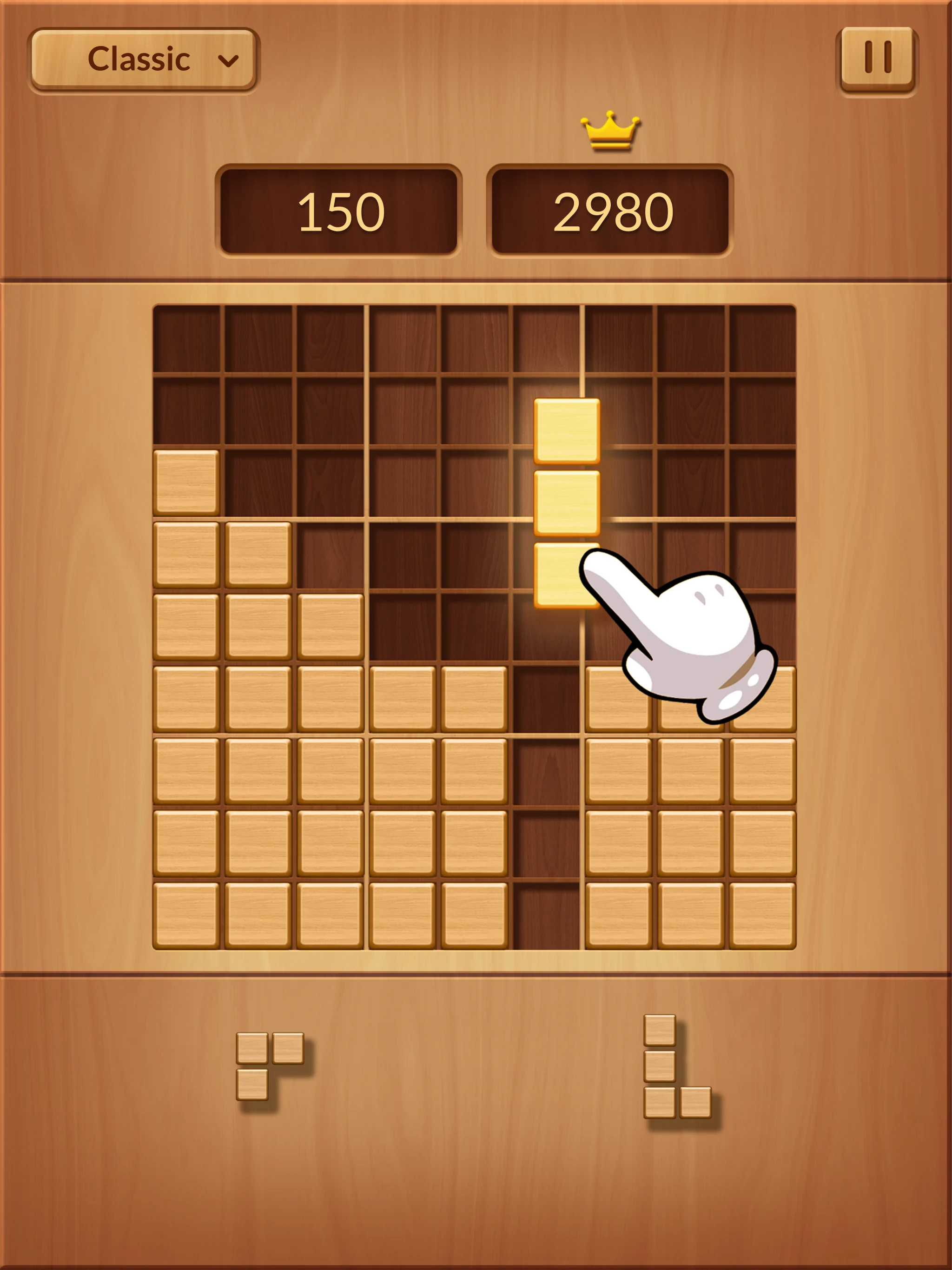 Wood Block Doku - Block Games screenshot