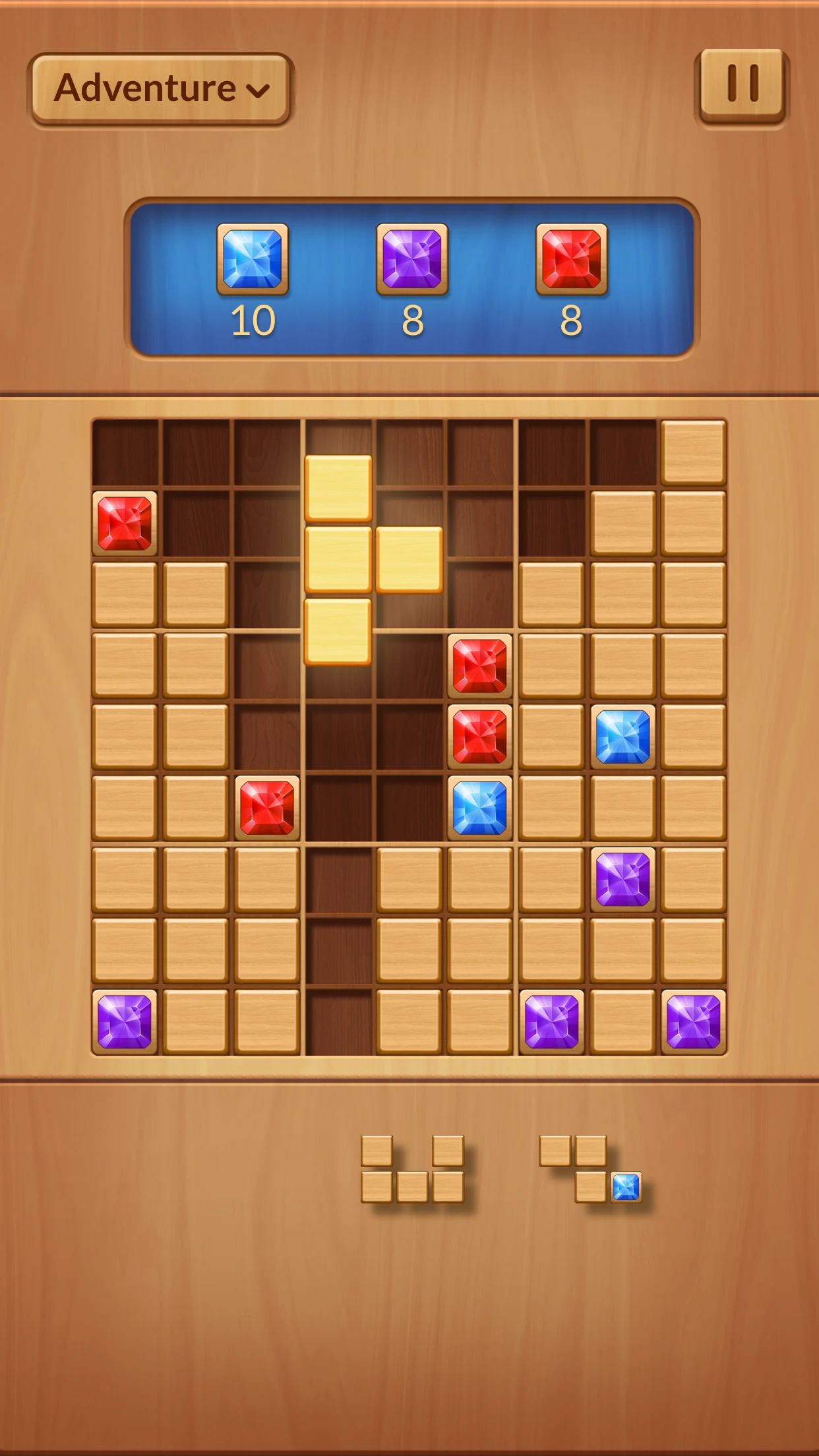 Wood Block Doku - Block Games screenshot