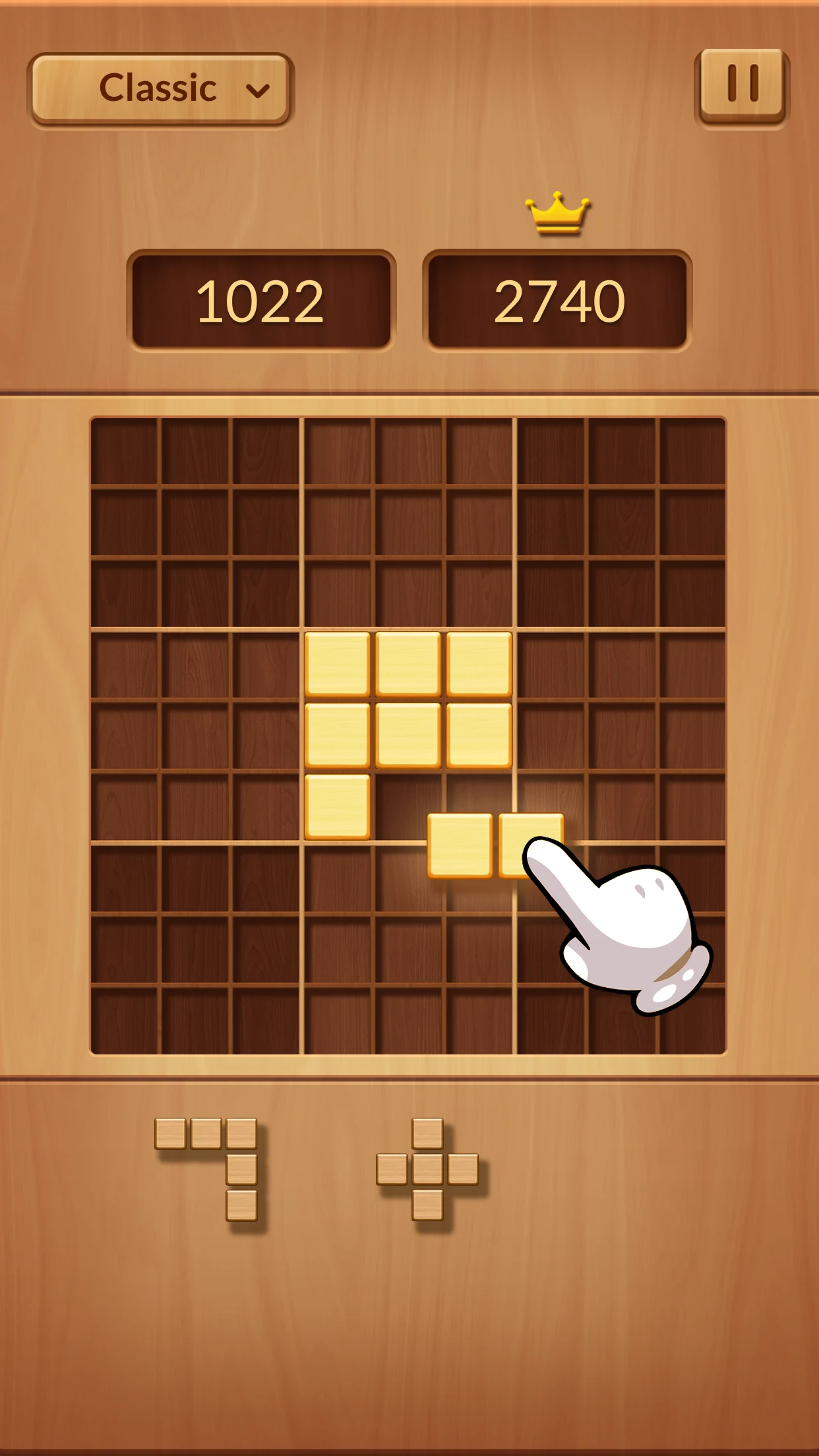 Wood Block Doku - Block Games screenshot