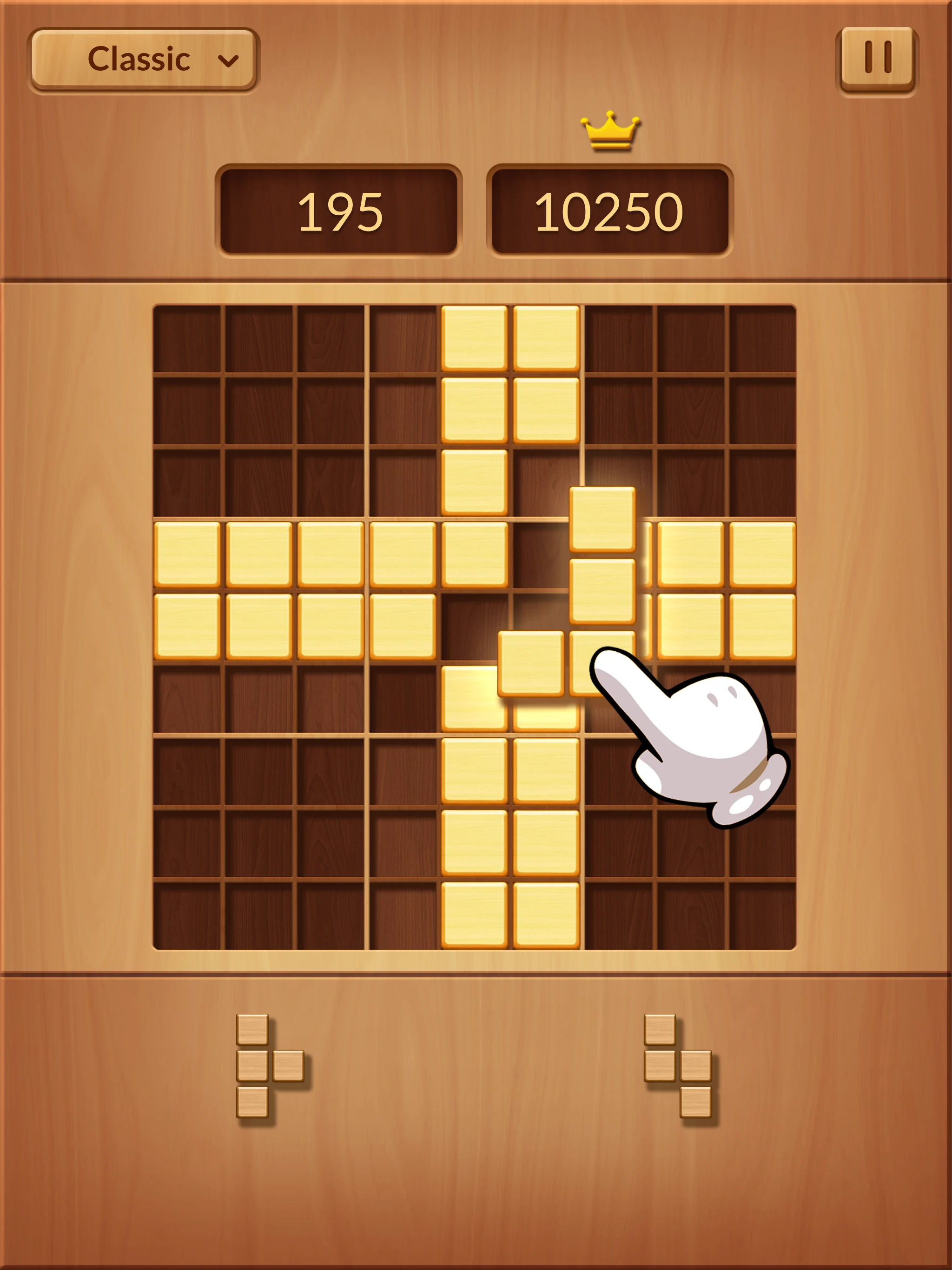 Wood Block Doku - Block Games screenshot